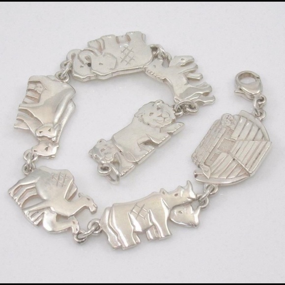 James avery noah's ark bracelet Clearance